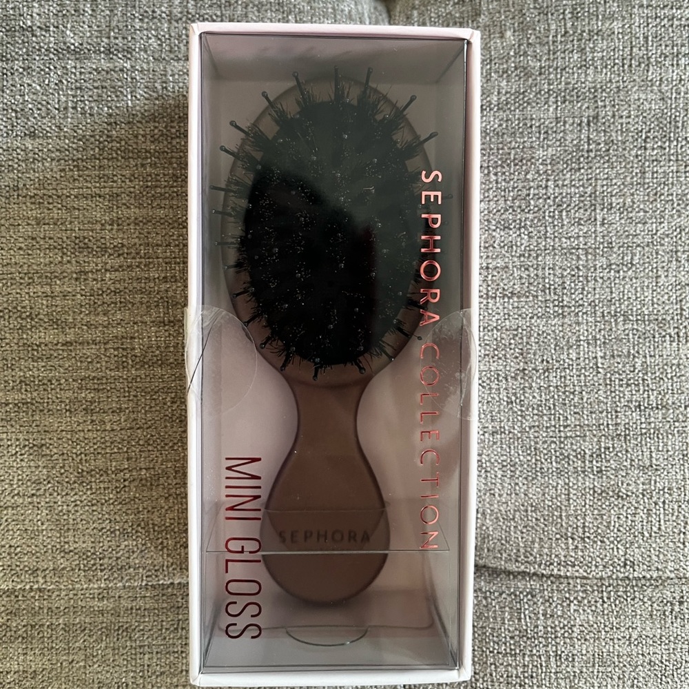 Sephora Collection Mini Gloss: Dual Boar Bristle Brush